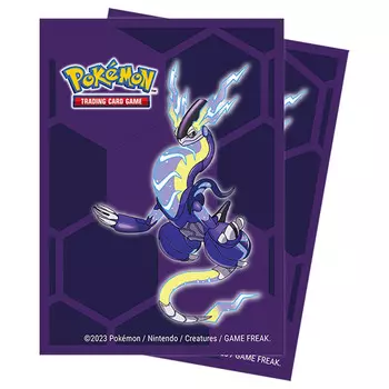 Аксессуары Ultra Pro Pokemon Sleeves: Miraidon (65)