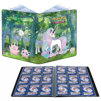 Аксессуары Ultra Pro Portfolio: Pokemon Gallery Series - Enchanted Glade (9-Pocket)