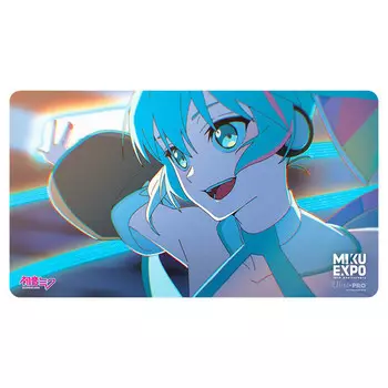 Аксессуары Ultra Pro Ulta Pro Playmat: Hatsune Miku Expo 10TH Anniversary - Flight