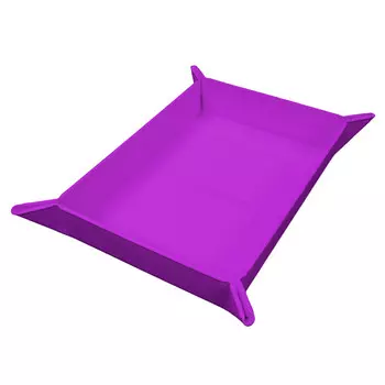 Аксессуары Ultra Pro Vivid Dice Tray: Magnetic Foldable - Purple