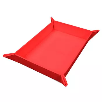 Аксессуары Ultra Pro Vivid Dice Tray: Magnetic Foldable - Red
