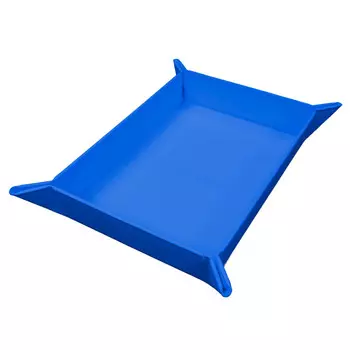 Аксессуары Ultra Pro Vivid Dice Tray: Magnetic Foldable - Blue