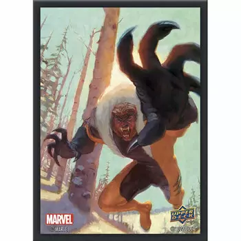 Аксессуары Upper Deck Entertainment Marvel Sleeves: Sabretooth (65)