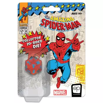 Аксессуары USAopoly Premium d20: The Amazing Spider-Man (1)