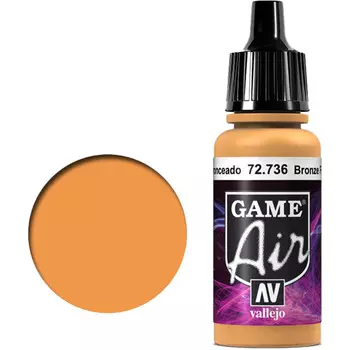 Аксессуары Vallejo Game Air: Bronze Fleshtone (17ml)