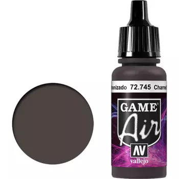 Аксессуары Vallejo Game Air: Charred Brown (17ml)