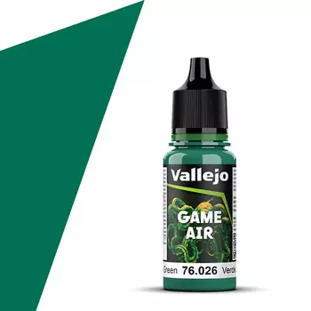 Аксессуары Vallejo Game Air: Jade Green (18ml)