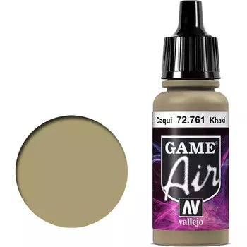 Аксессуары Vallejo Game Air: Khaki (17ml)