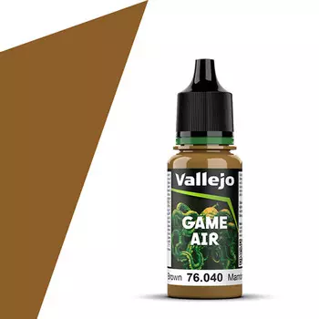 Аксессуары Vallejo Game Air: Leather Brown (18ml)