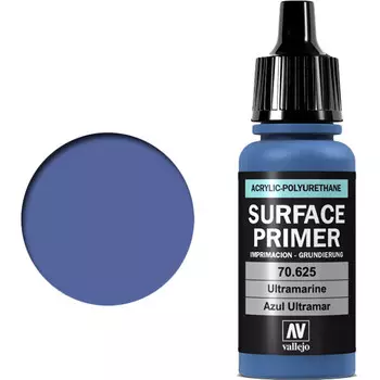 Аксессуары Vallejo Game Air: Surface Primer - Ultramarine (17ml)