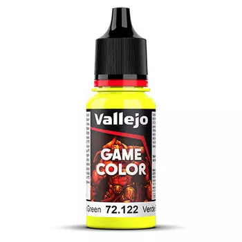 Аксессуары Vallejo Game Color: Bile Green (18ml)
