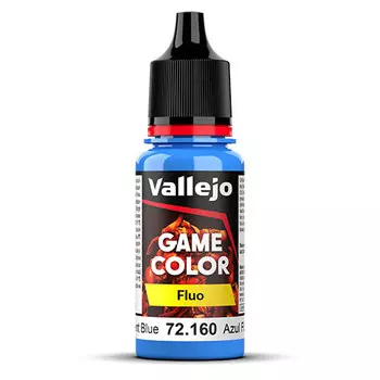 Аксессуары Vallejo Game Color: Fluorescent Blue (18ml)