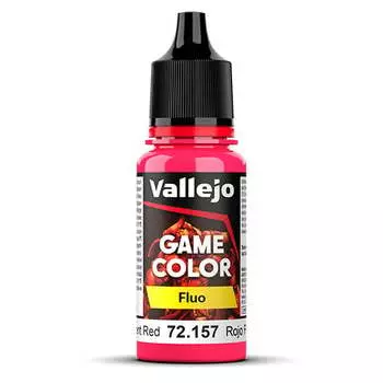 Аксессуары Vallejo Game Color: Fluorescent Red (18ml)