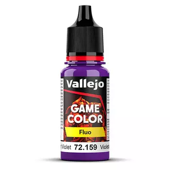 Аксессуары Vallejo Game Color: Fluorescent Violet (18ml)