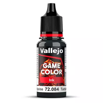 Аксессуары Vallejo Game Color: Ink - Dark Turquoise (18ml)