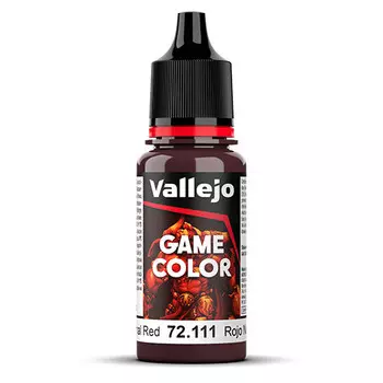Аксессуары Vallejo Game Color: Nocturnal Red (18ml)