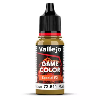Аксессуары Vallejo Game Color: Special FX - Moss & Lichen (18ml)
