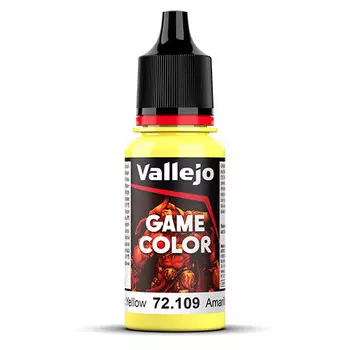 Аксессуары Vallejo Game Color: Toxic Yellow (18ml)