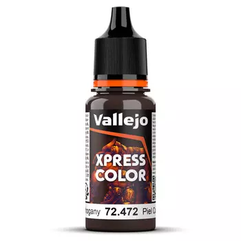 Аксессуары Vallejo Game Color: Xpress Color - Mahogany (18ml)
