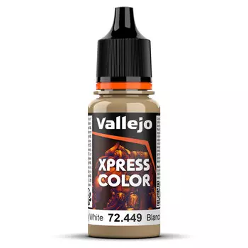 Аксессуары Vallejo Game Color: Xpress Color - Mummy White (18ml)
