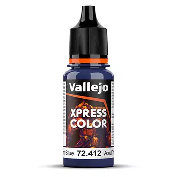 Аксессуары Vallejo Game Color: Xpress Color - Storm Blue (18ml)