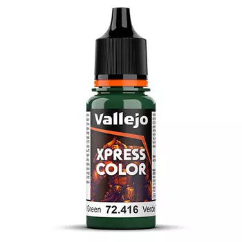 Аксессуары Vallejo Game Color: Xpress Color - Troll Green (18ml)