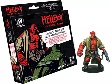 Аксессуары Vallejo Hellboy: Paint Set