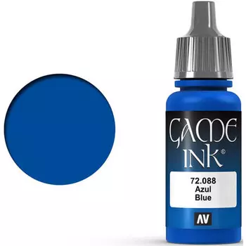 Аксессуары Vallejo Vallejo Game Color: Blue Ink (17ml)