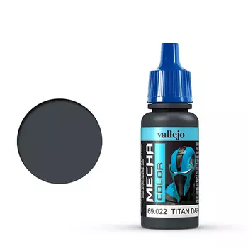 Аксессуары Vallejo Vallejo Mecha Color: Titan Dark Blue (17ml)