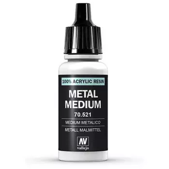 Аксессуары Vallejo Vallejo Metal Medium