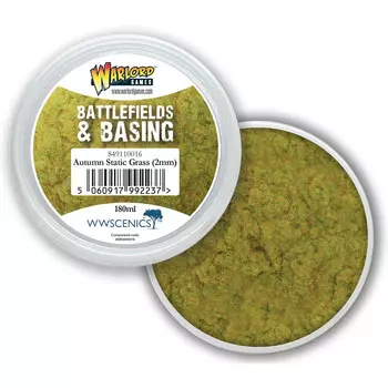 Аксессуары Warlord Games Battlefields & Basing: 2mm Autumn Static Grass (180ml)
