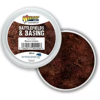 Аксессуары Warlord Games Battlefields & Basing: Brown Lichen (180ml)