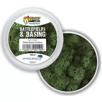 Аксессуары Warlord Games Battlefields & Basing: Dark Green Lichen (180ml)