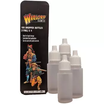 Аксессуары Warlord Games Warlord Games: 17ml Mixing Bottles (4)