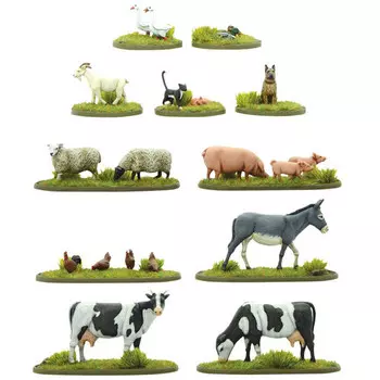 Аксессуары Warlord Games Warlord Games: Farmyard Animals
