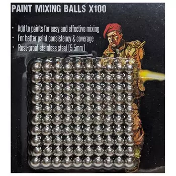Аксессуары Warlord Games Warlord Games: Mixing Balls (100)