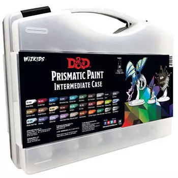 Аксессуары WizKids/NECA D&D Prismatic Paint: Intermediate Case