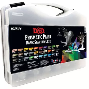Аксессуары WizKids/NECA D&D Prismatic Paint: Basic Starter Case
