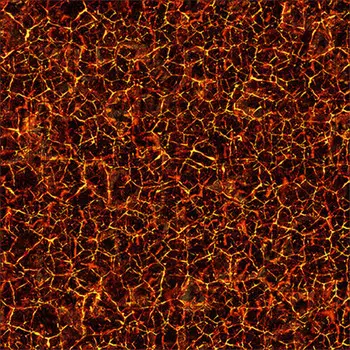 Аксессуары WizKids/NECA Warlock Tiles: Game Mat - Magma Chamber