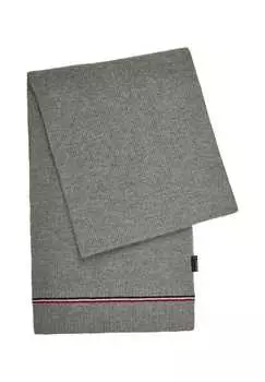 Аксессуары вязаный шарф Hechter Paris, цвет gunmetal