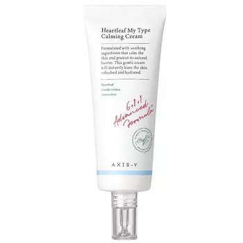 AXIS-Y, Heartleaf My Type Calming Cream, Успокаивающий крем для лица, 60 мл Inna Marka