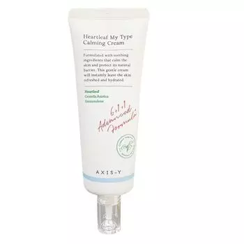 Axis-Y Heartleaf Успокаивающий крем My Type 60 мл. , White
