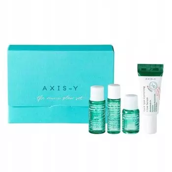 AXIS-Y The Mini Glow Set Spot Correcting Glow Serum Косметический набор