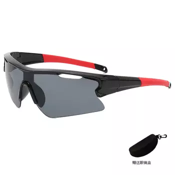 Axk Велосипедные очки/очки, Зеленая пленка в черной рамке