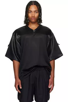 эксклюзивная черная баскетбольная футболка Ssense Abra, черный