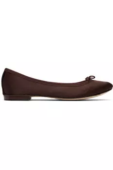 эксклюзивные балетки cendrillon коричневого цвета от Ssense Repetto, цвет deep mocha