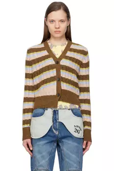 эксклюзивный кардиган kelly цвета хаки от Ssense Andersson Bell, хаки