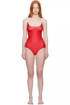 эксклюзивный красный купальник Saona от Ssense Bellini Bikini, мультиколор