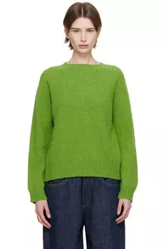 эксклюзивный зеленый свитер Ssense Jets Ymc, цвет garden leaf