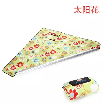 AXZ aotu влагостойкий коврик для пикника коврик для ползания палатка напольный коврик водонепроницаемый утолщенный уличный коврик для обеденного перерыва подсолнечник